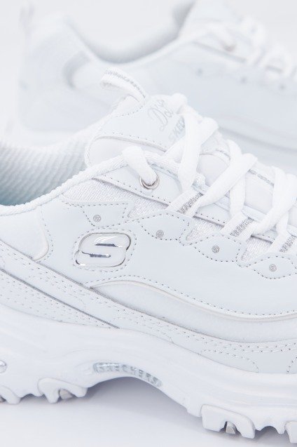 SKECHERS D'LITES - FRESH START en color BLANCO  (2)