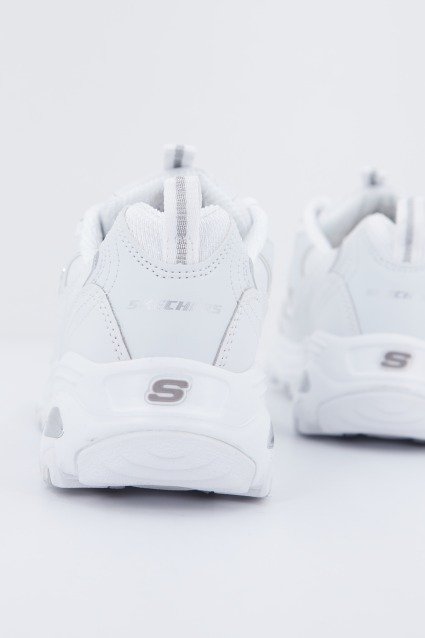 SKECHERS D'LITES - FRESH START en color BLANCO  (3)