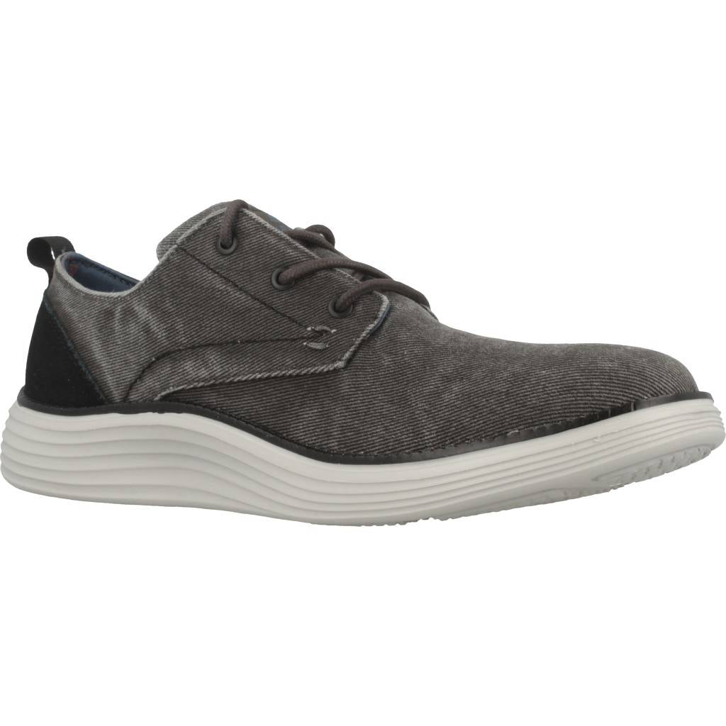 SKECHERS STATUS . PEXTON en color NEGRO  (5)