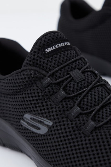 SKECHERS S  en color NEGRO  (4)