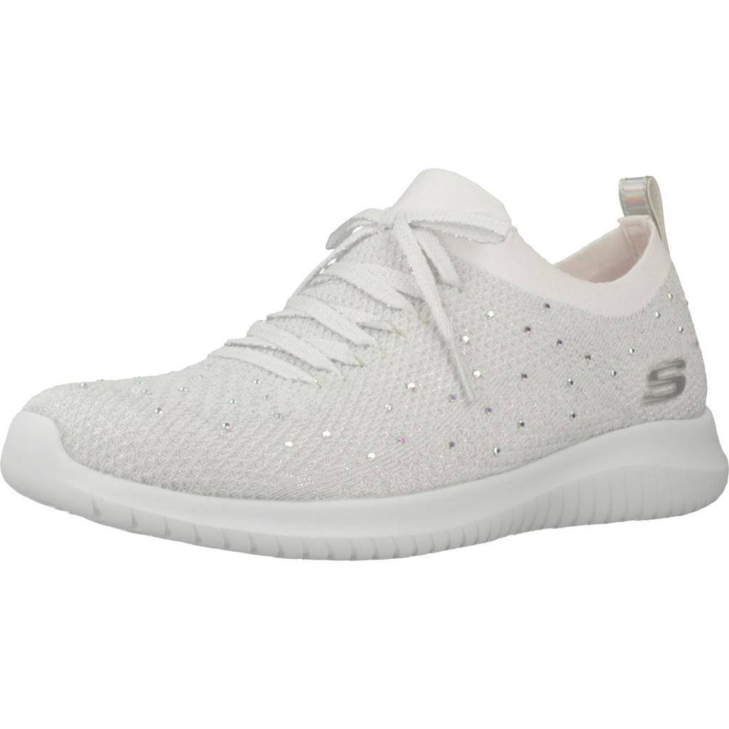 SKECHERS ULTRA FLEX STROLLING OUT en color BLANCO  (1)