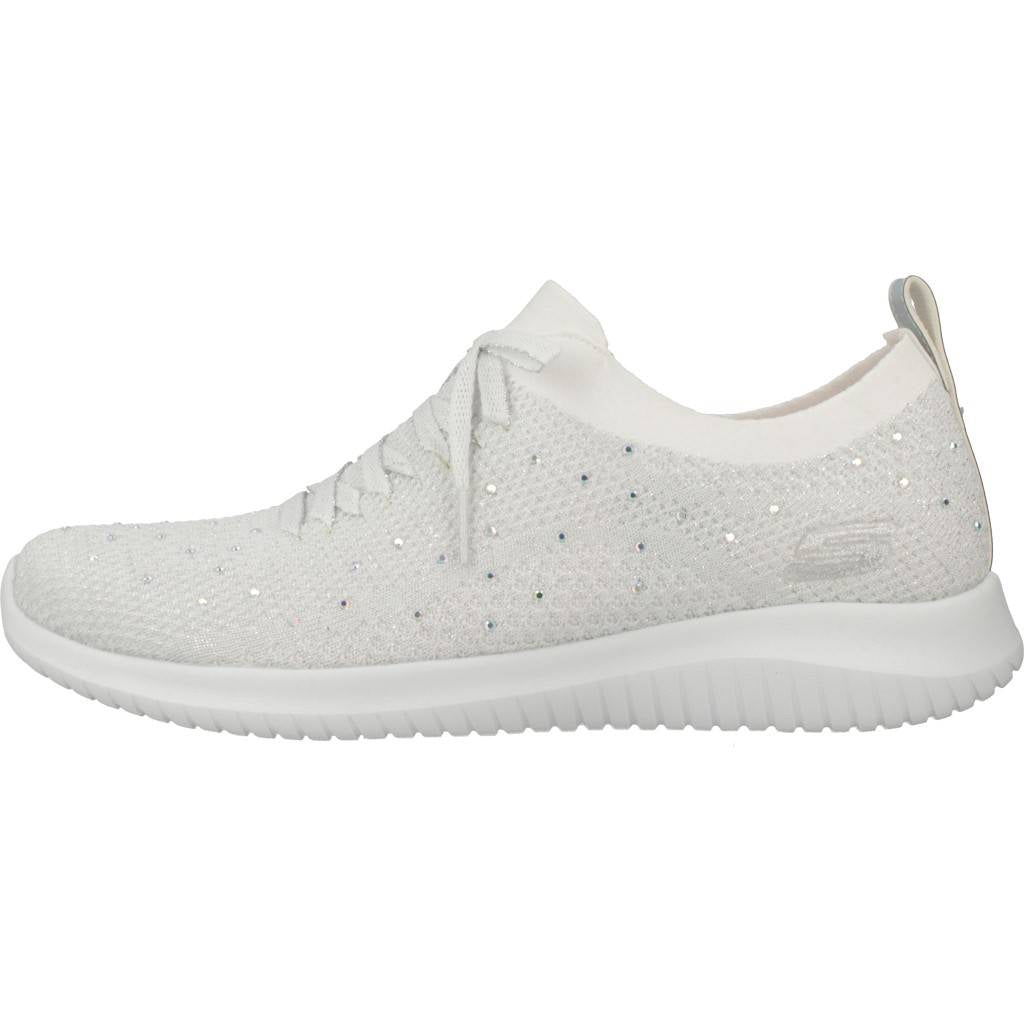 SKECHERS ULTRA FLEX STROLLING OUT en color BLANCO  (2)