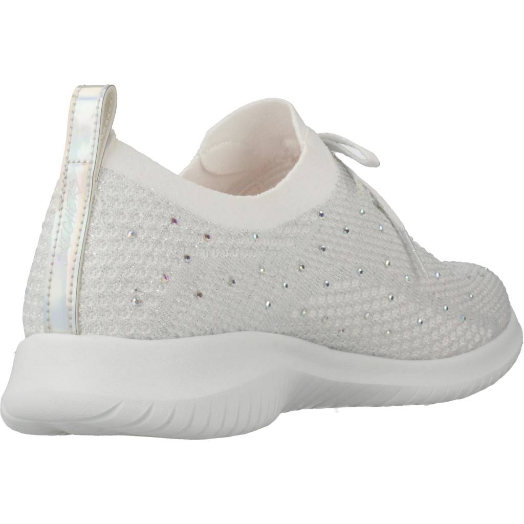 SKECHERS ULTRA FLEX STROLLING OUT en color BLANCO  (3)