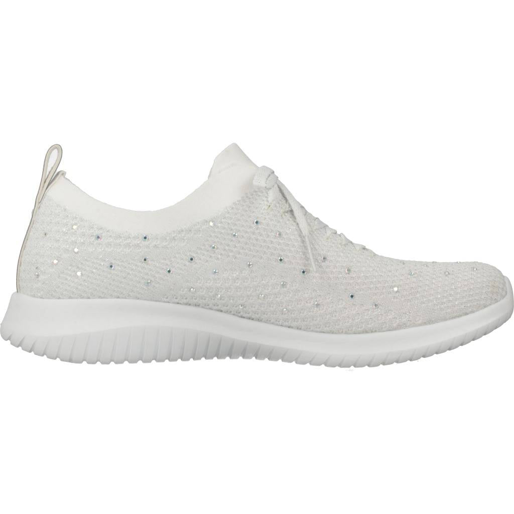 SKECHERS ULTRA FLEX STROLLING OUT en color BLANCO  (4)