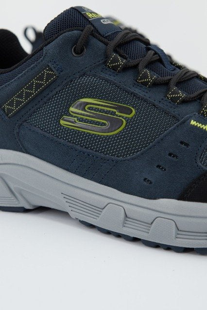 SKECHERS OAK CANYON en color AZUL  (2)