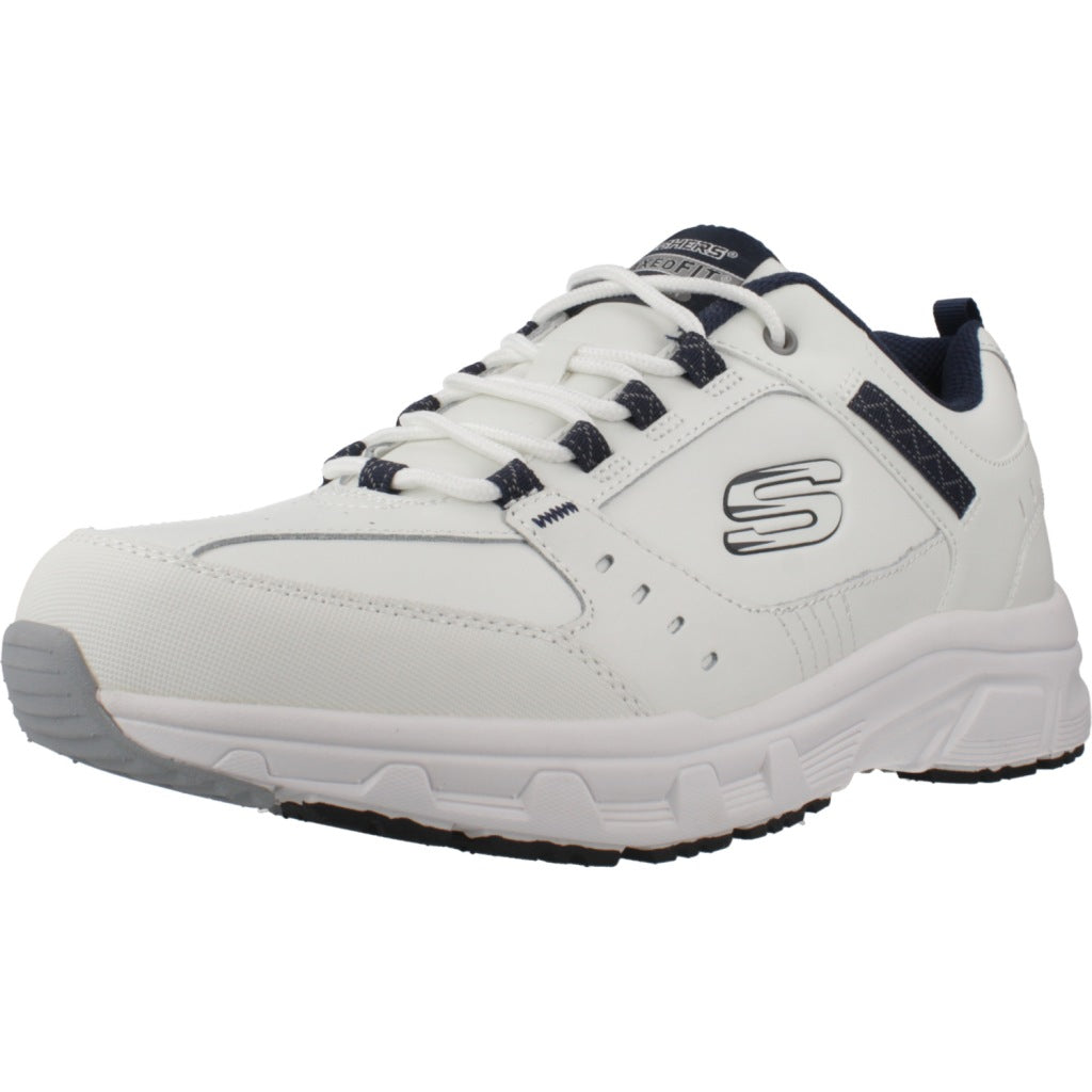 SKECHERS OAK CANYON - REDWICK en color BLANCO  (1)