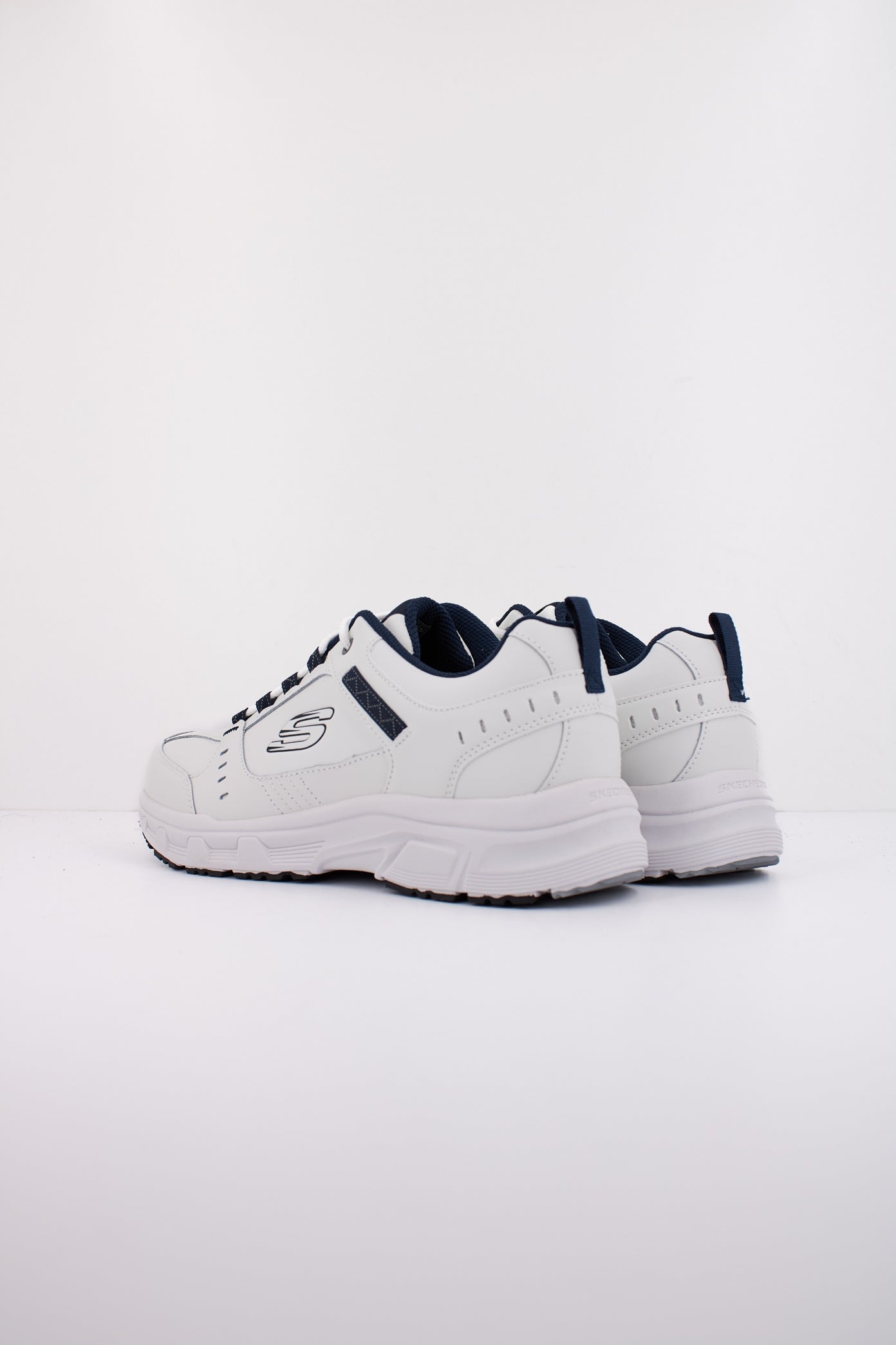 SKECHERS OAK CANYON - REDWICK en color BLANCO  (4)