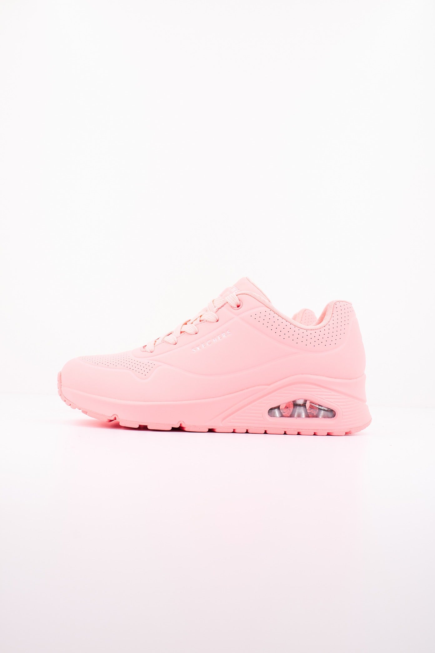 SKECHERS UNO STAND ON AIR en color ROSA  (1)