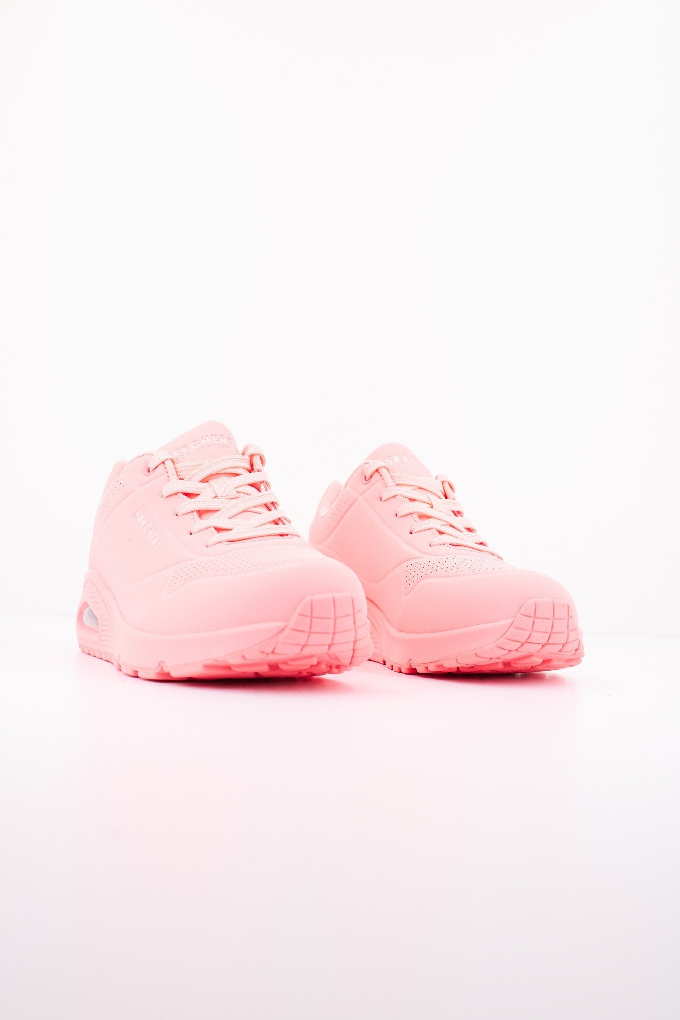 SKECHERS UNO STAND ON AIR en color ROSA  (2)