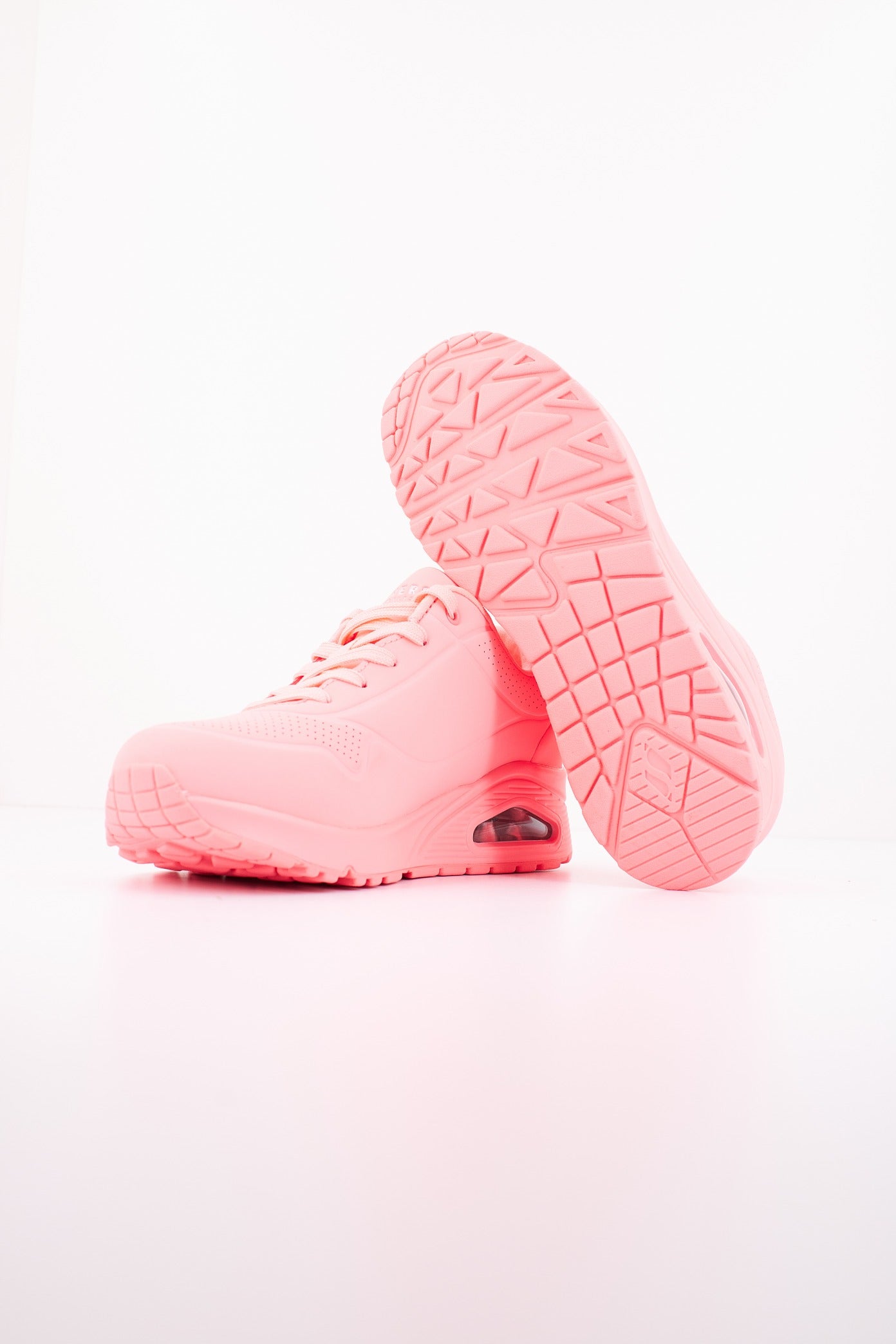 SKECHERS UNO STAND ON AIR en color ROSA  (4)