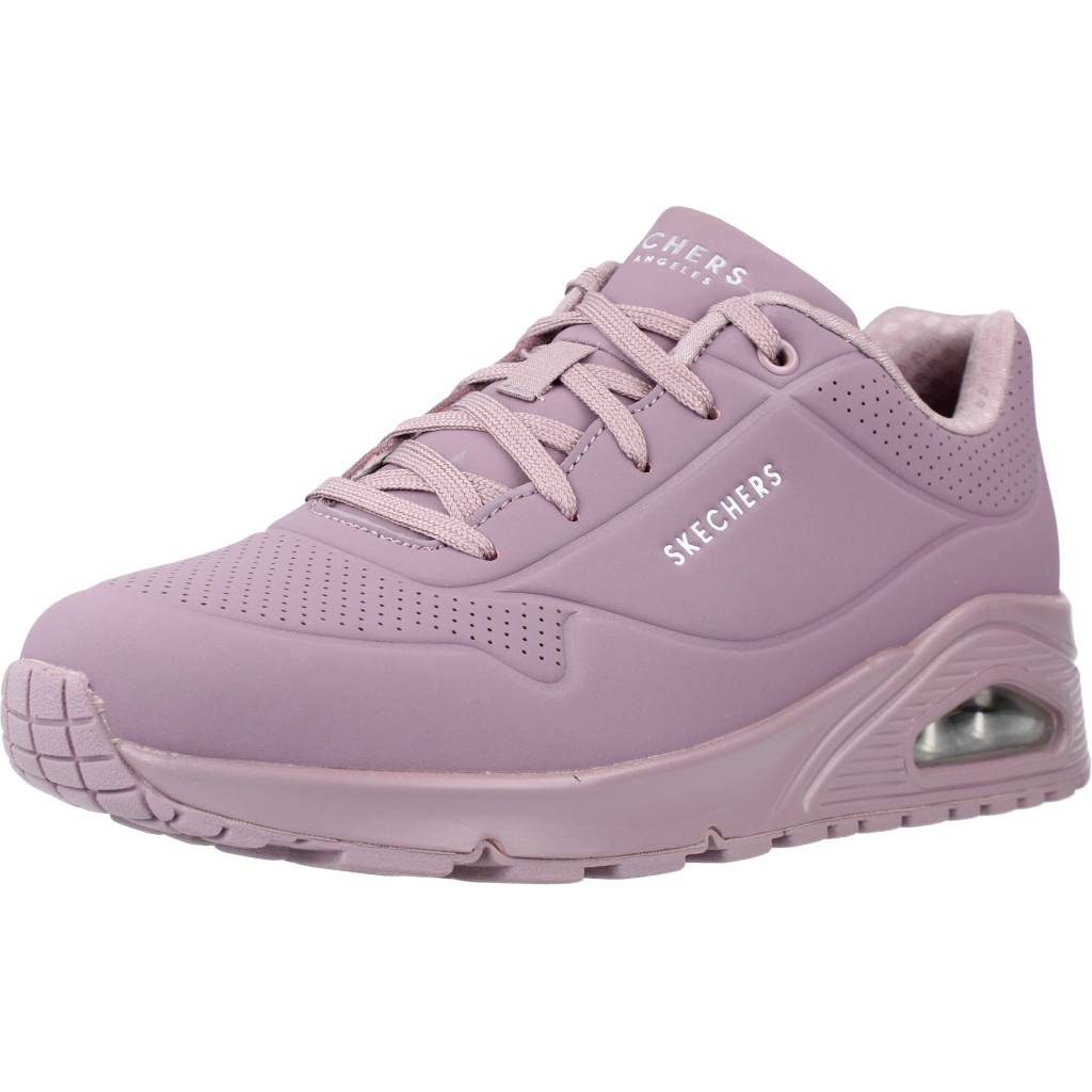 SKECHERS UNO STAND ON AIR en color VIOLETA  (1)