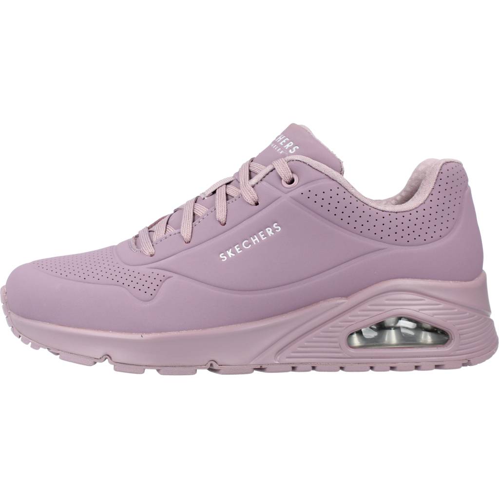 SKECHERS UNO STAND ON AIR en color VIOLETA  (2)