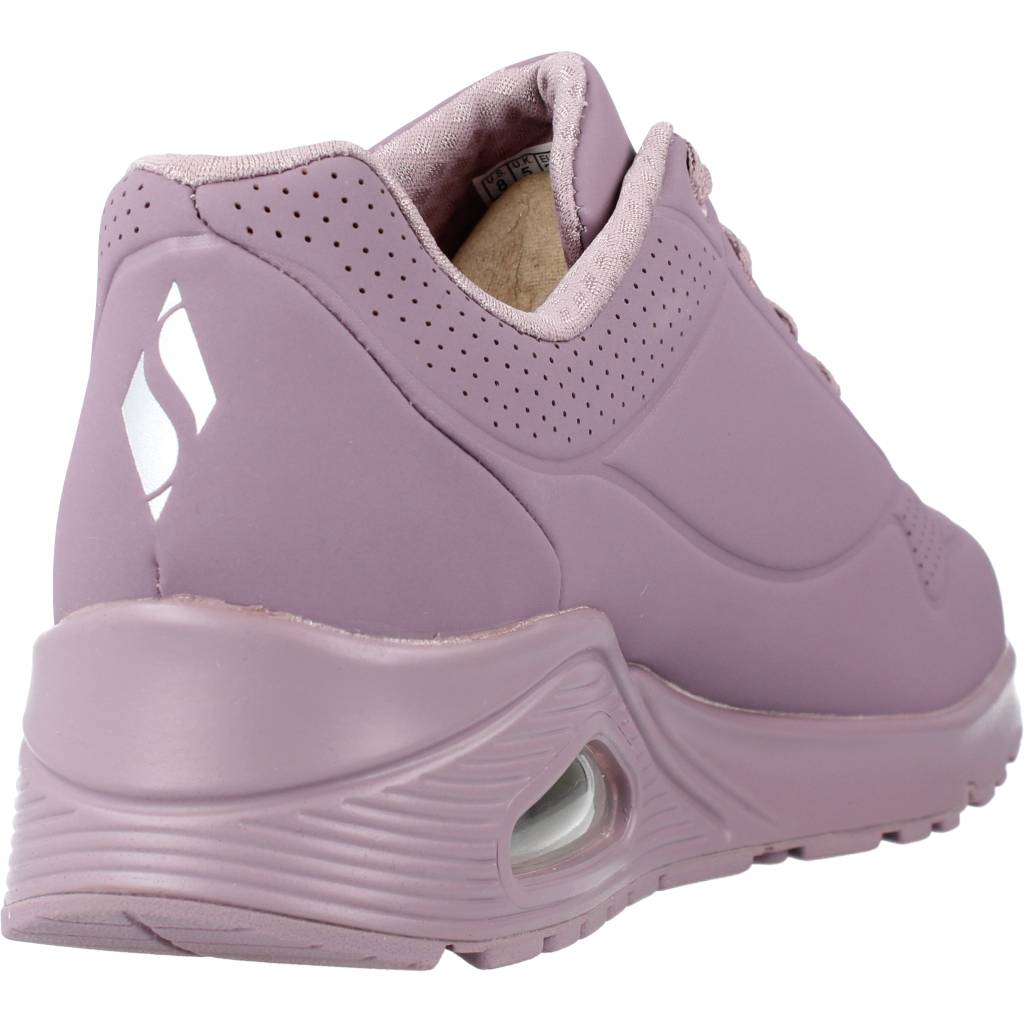 SKECHERS UNO STAND ON AIR en color VIOLETA  (3)