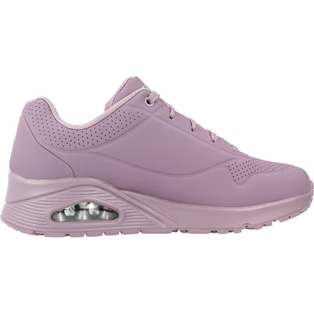 SKECHERS UNO STAND ON AIR en color VIOLETA  (4)