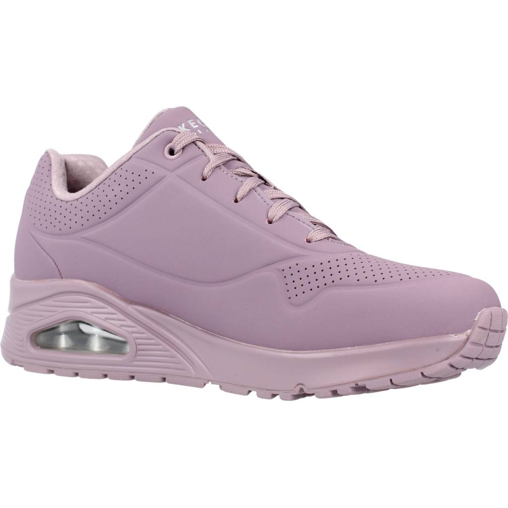 SKECHERS UNO STAND ON AIR en color VIOLETA  (5)