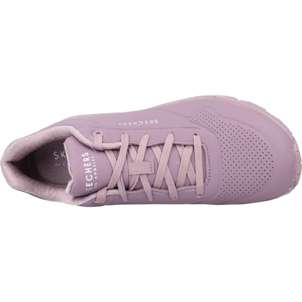 SKECHERS UNO STAND ON AIR en color VIOLETA  (7)