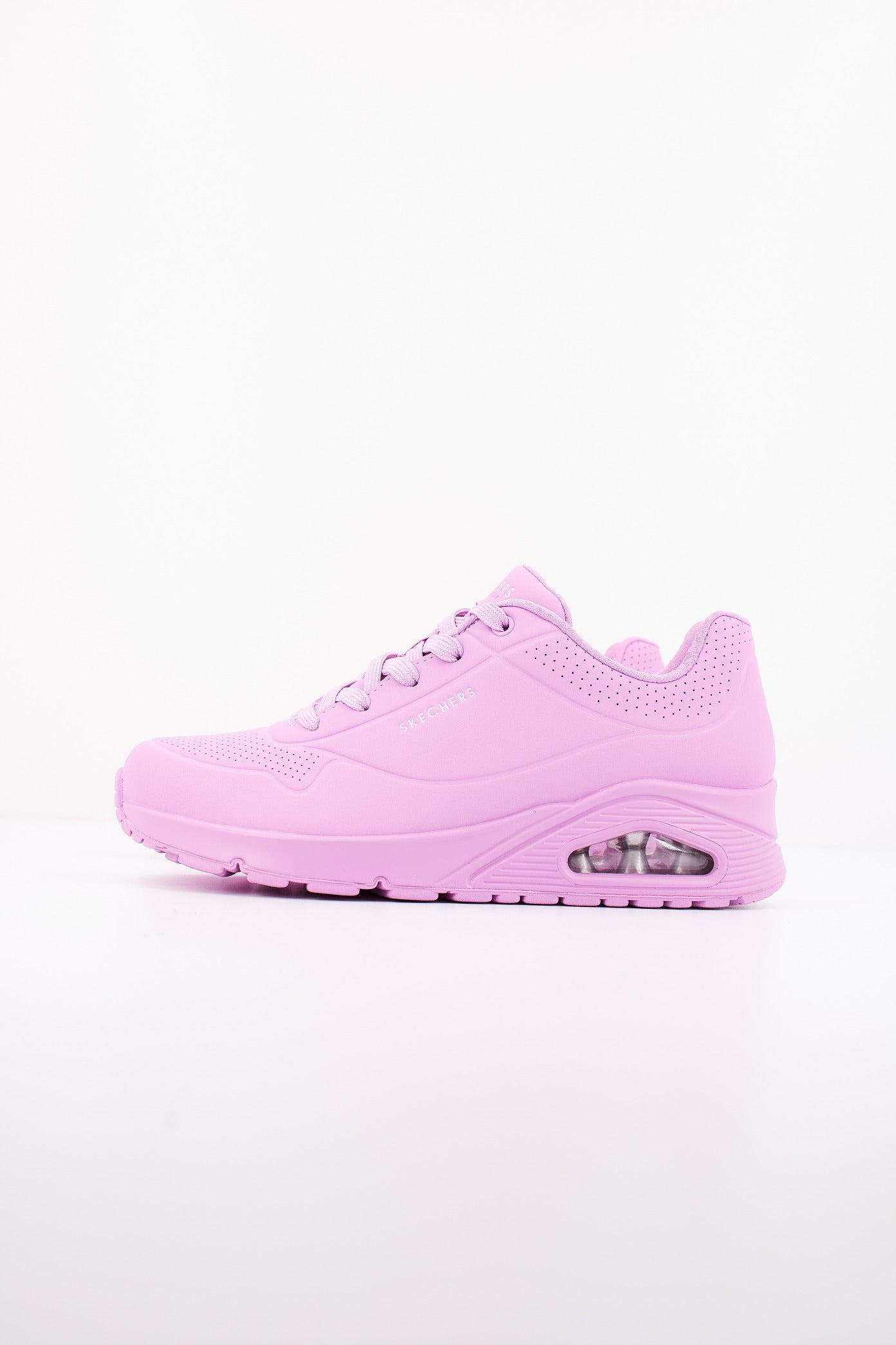 SKECHERS UNO STAND ON AIR en color ROSA  (1)