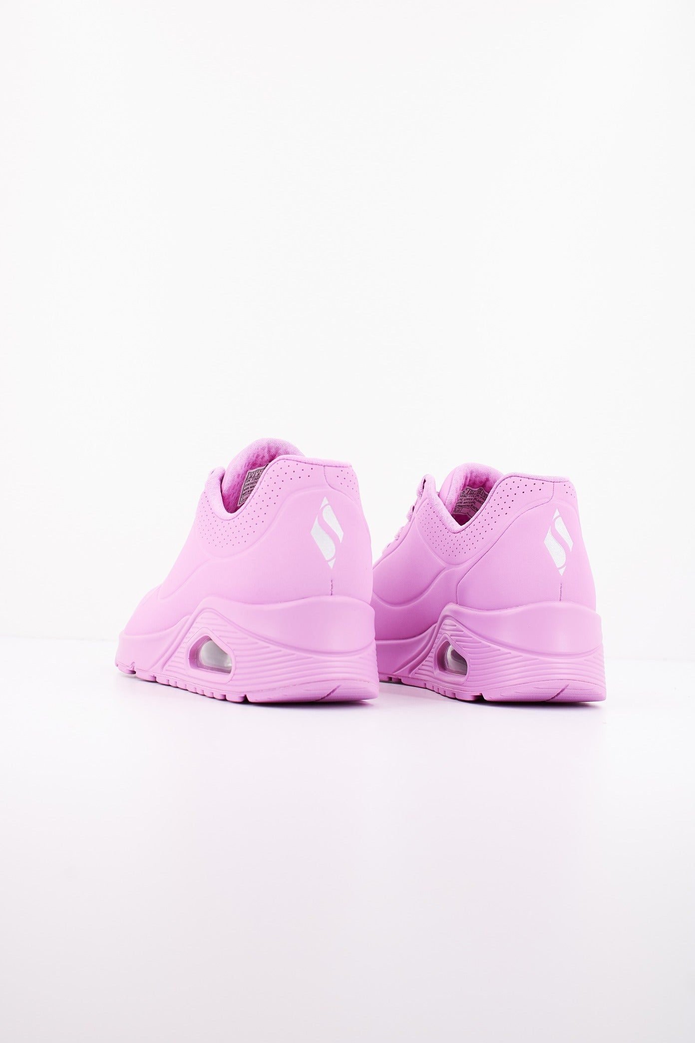 SKECHERS UNO STAND ON AIR en color ROSA  (3)