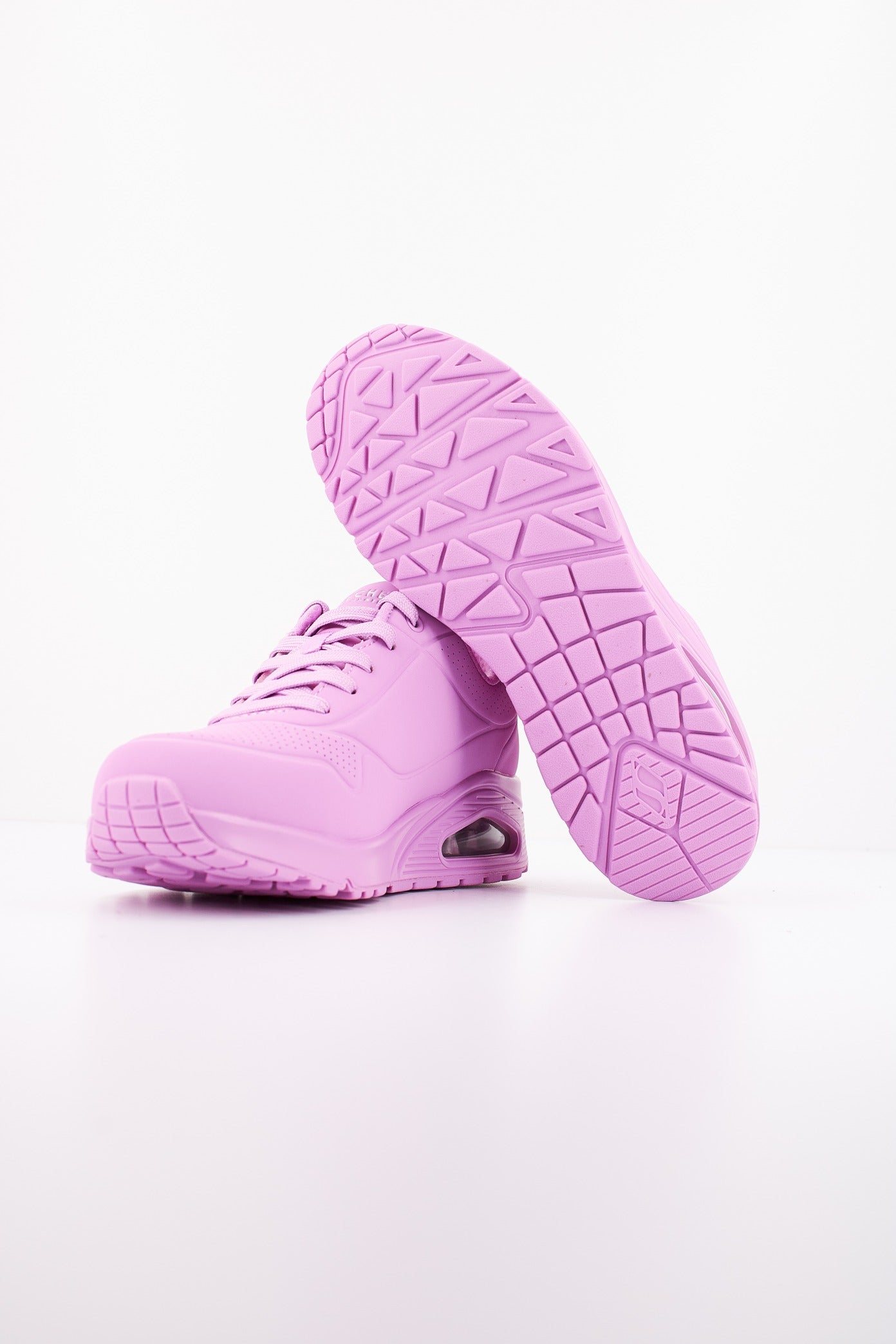 SKECHERS UNO STAND ON AIR en color ROSA  (4)