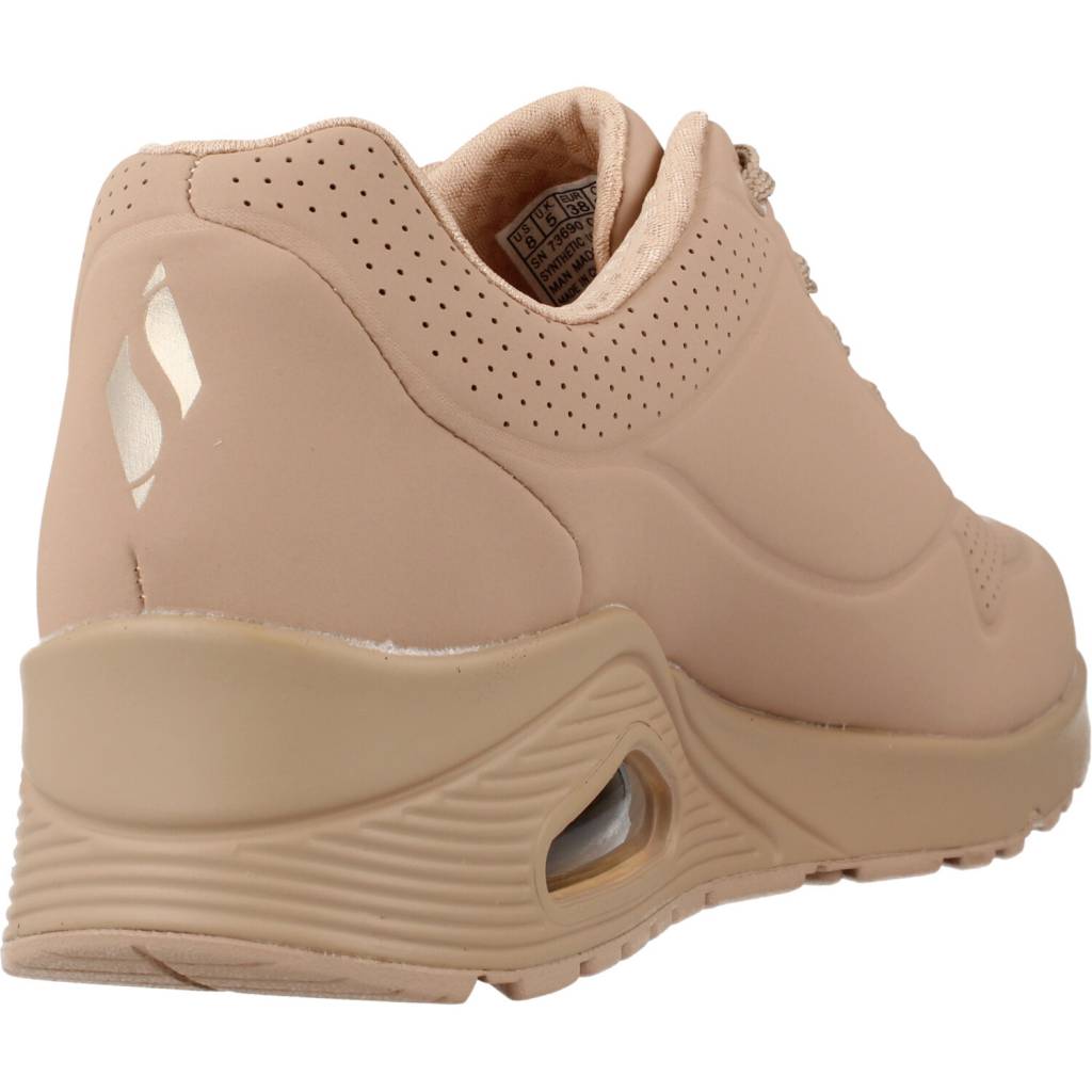 SKECHERS UNO STAND ON AIR en color ROSA  (3)