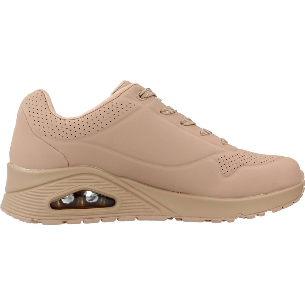 SKECHERS UNO STAND ON AIR en color ROSA  (4)