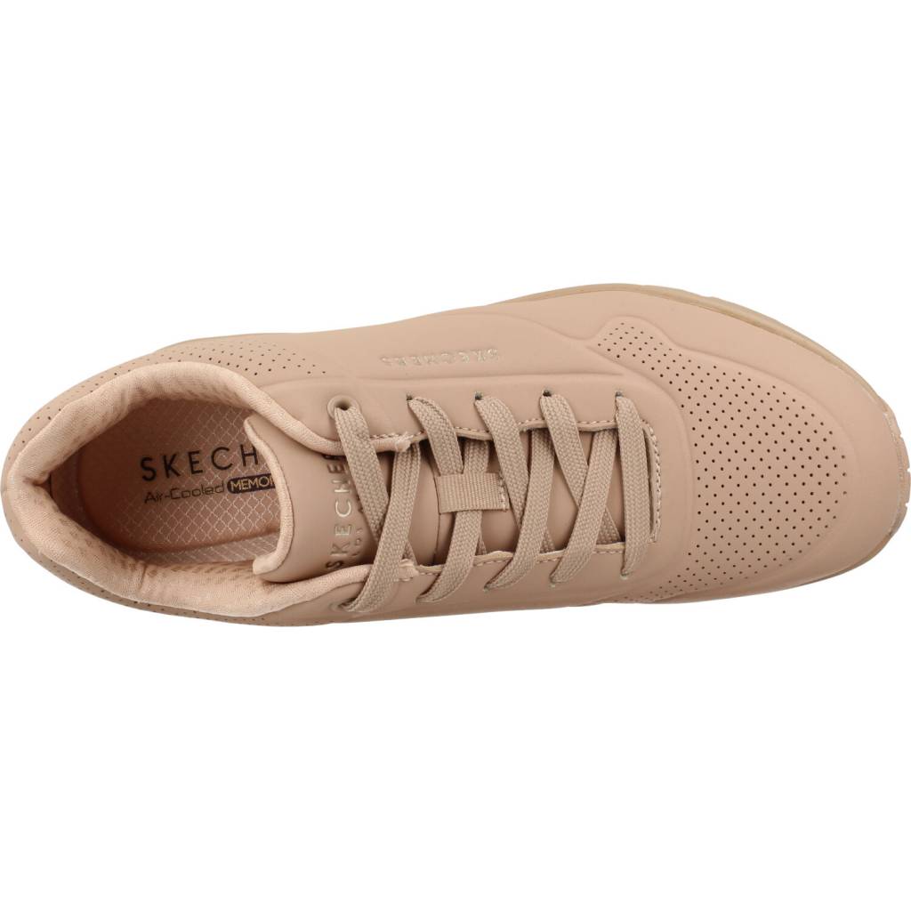 SKECHERS UNO STAND ON AIR en color ROSA  (7)