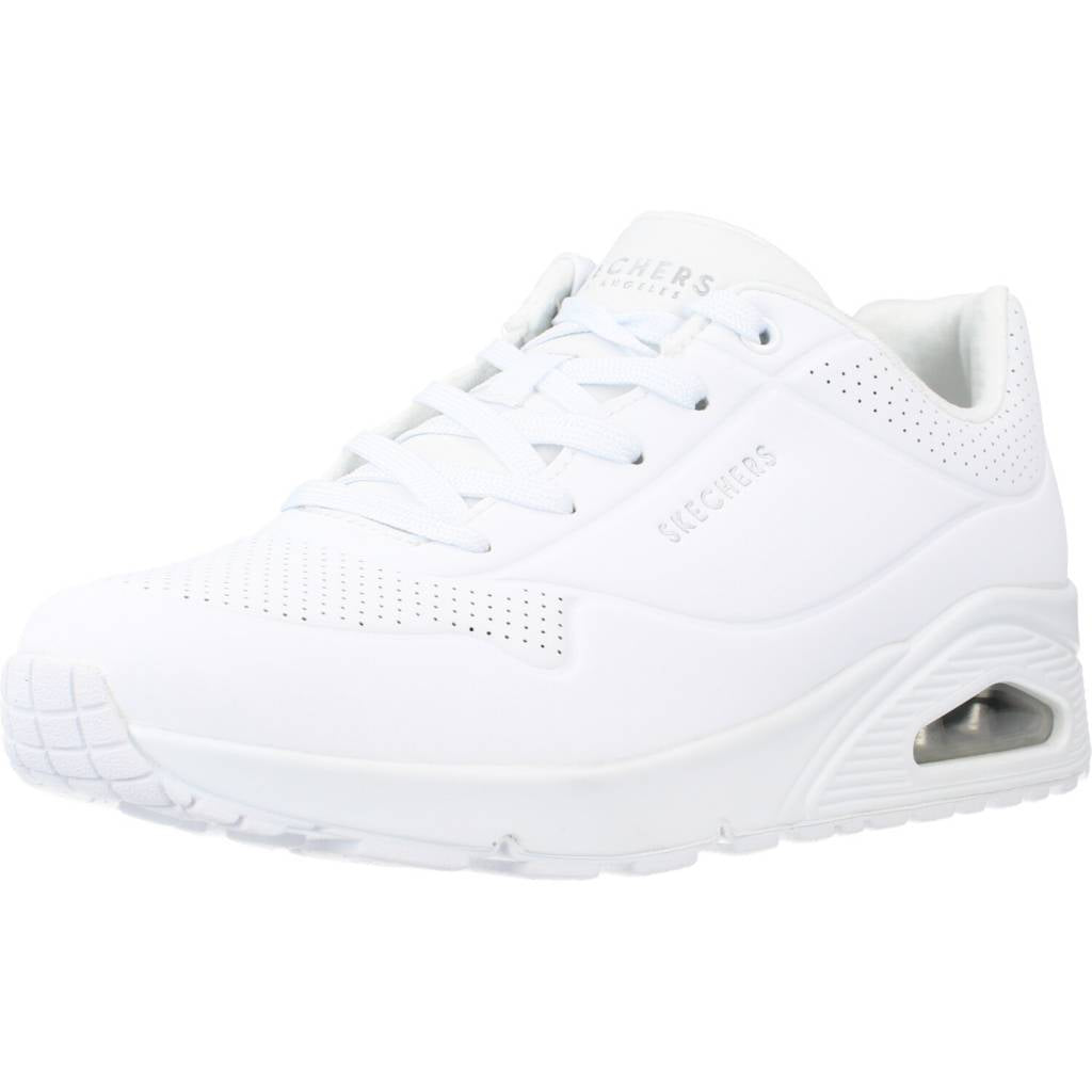 SKECHERS  UNO STAND ON AIR en color BLANCO  (1)