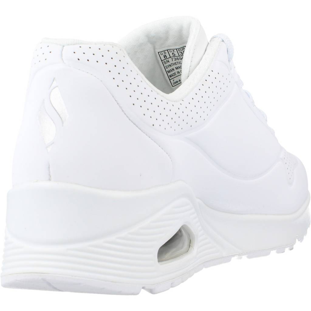 SKECHERS  UNO STAND ON AIR en color BLANCO  (3)