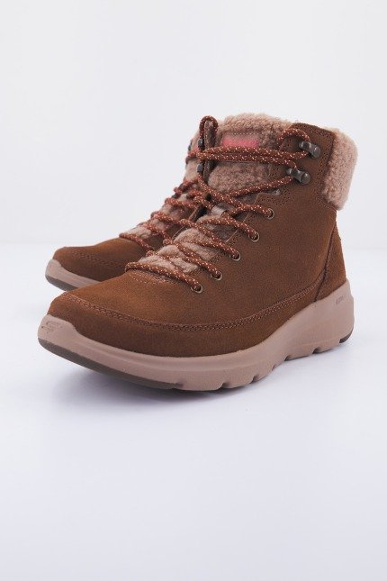 SKECHERS GLACIAL ULTRA WOODLANDS en color MARRON  (2)