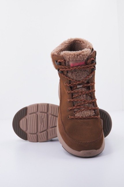 SKECHERS GLACIAL ULTRA WOODLANDS en color MARRON  (4)