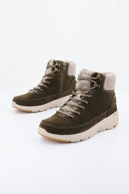 SKECHERS GLACIAL ULTRA WOODLANDS en color VERDE  (1)