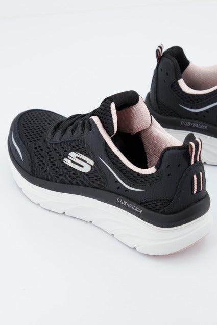 SKECHERS D'LUX WALKER-INFINITE MOTIO en color NEGRO  (2)