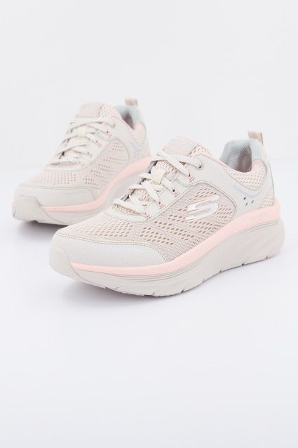 SKECHERS D'LUX WALKER-INFINITE MOTIO en color BEIS  (1)