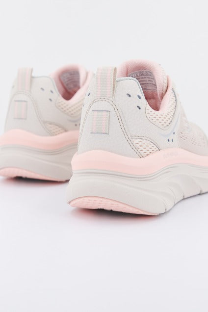 SKECHERS D'LUX WALKER-INFINITE MOTIO en color BEIS  (3)