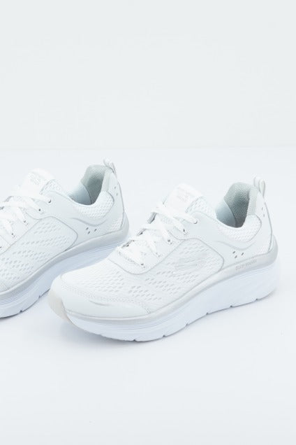 SKECHERS D'LUX WALKER-INFINITE MOTIO en color BLANCO  (1)