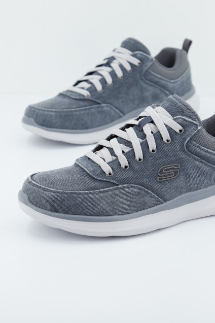 SKECHERS DELSON . - KEMPER en color GRIS  (2)