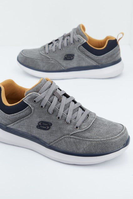 SKECHERS DELSON . - KEMPER en color GRIS  (2)