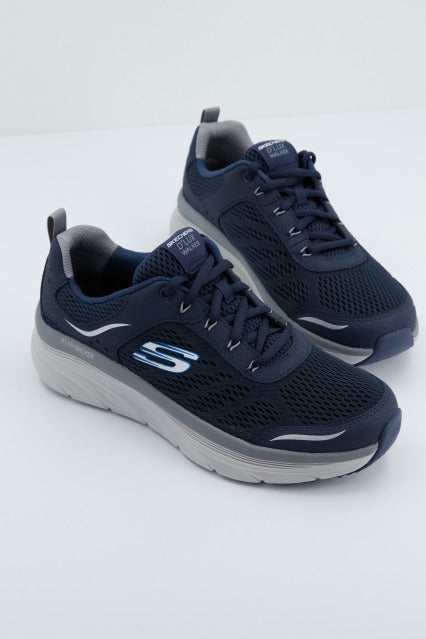 SKECHERS D'LUX WALKER en color AZUL  (1)