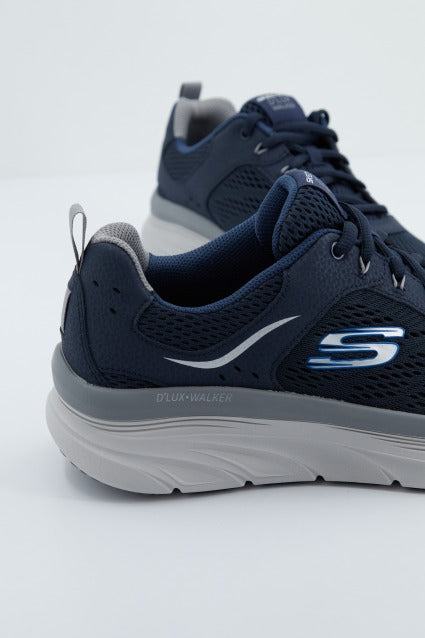 SKECHERS D'LUX WALKER en color AZUL  (2)