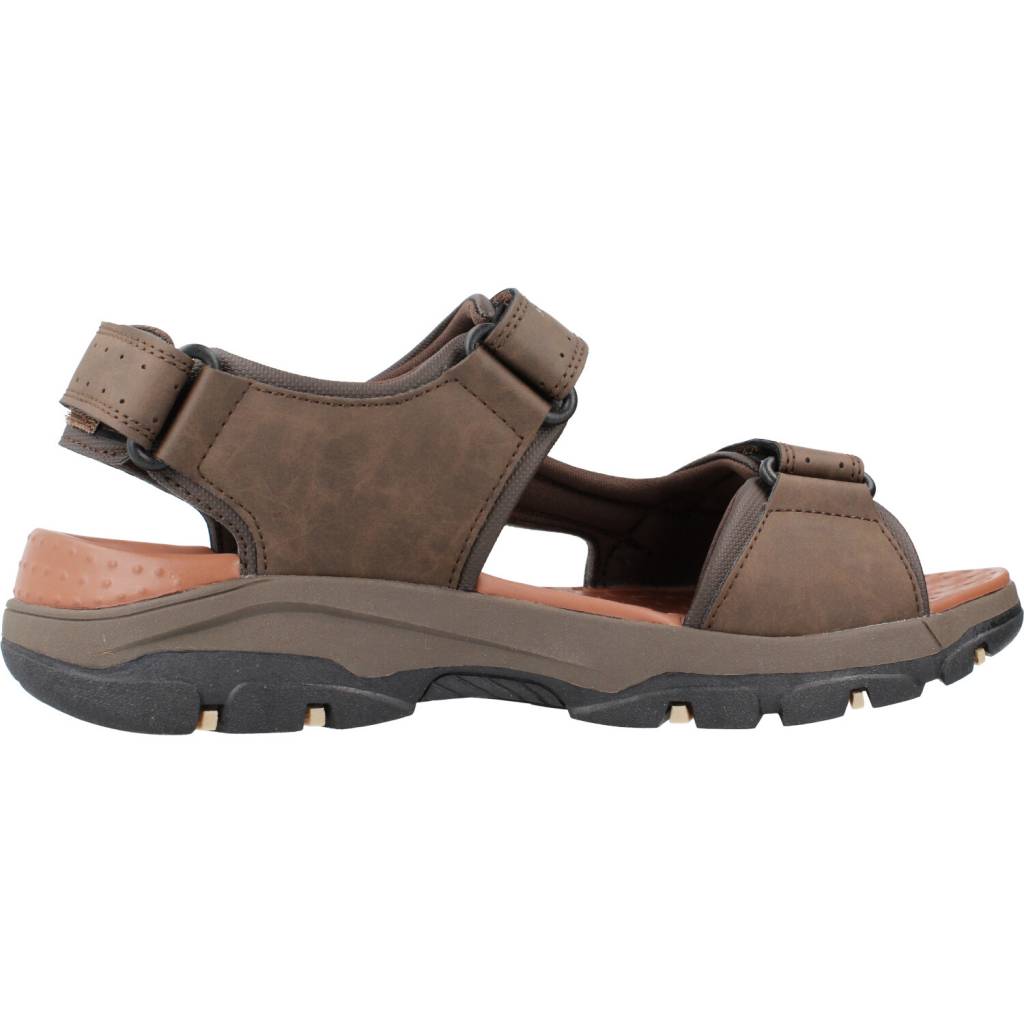 SKECHERS TRESMEN - HIRANO en color MARRON  (4)