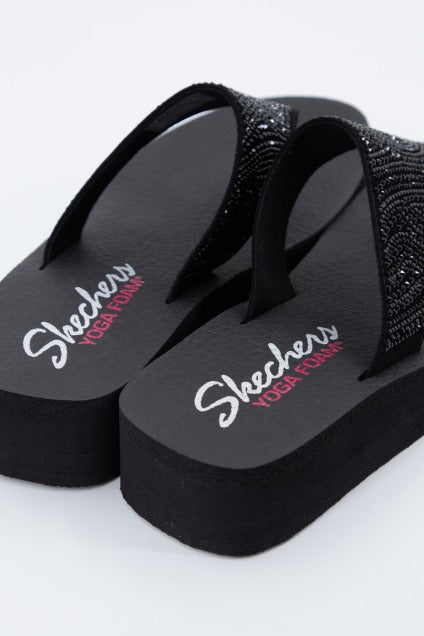 SKECHERS VINYASA - STONE CANDY en color NEGRO  (3)