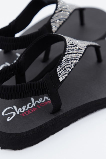 SKECHERS MEDITATION-NEW MOON en color NEGRO  (3)