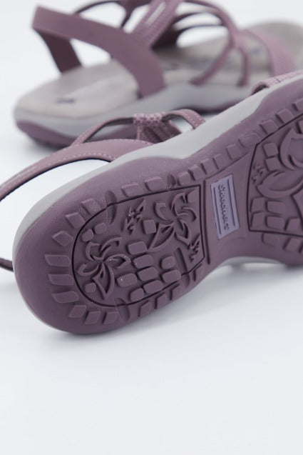 SKECHERS REGGAE SLIM en color VIOLETA  (4)