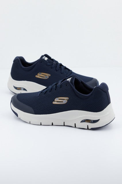 SKECHERS ARCH FIT en color AZUL  (2)