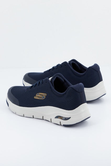 SKECHERS ARCH FIT en color AZUL  (3)