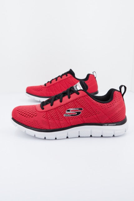 SKECHERS TRACK - MOULTON en color ROJO  (1)