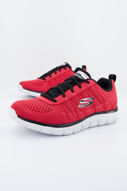 SKECHERS TRACK - MOULTON en color ROJO  (2)