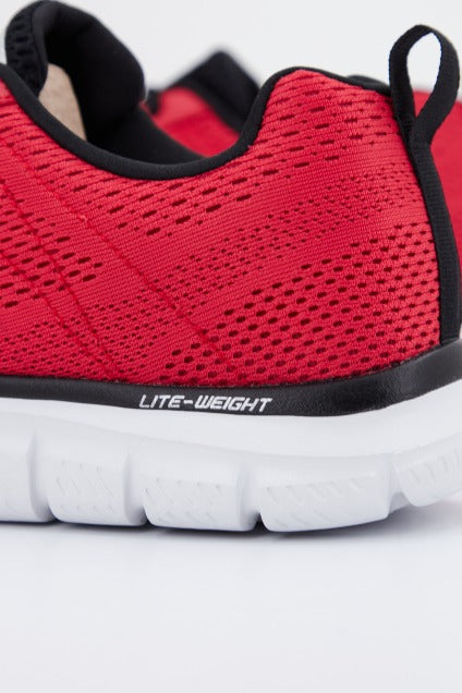 SKECHERS TRACK - MOULTON en color ROJO  (4)