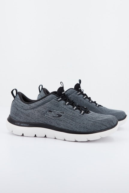 SKECHERS SUMMITS - LOUVIN en color GRIS  (1)