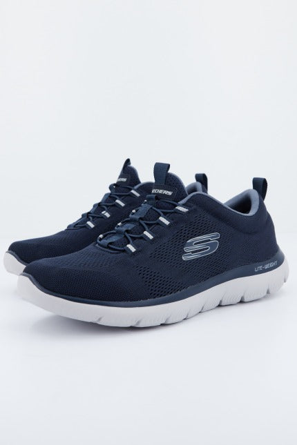 SKECHERS SUMMITS - LOUVIN en color AZUL  (1)